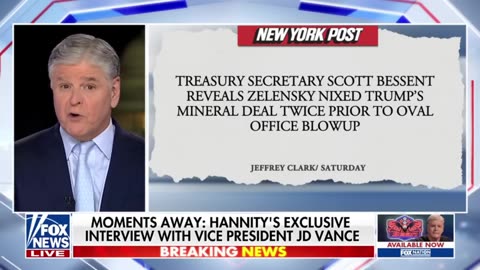 Sean Hannity: Zelensky seems to want war in perpetuity