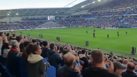 Brighton vs Tottenham (splendid atmosphere)