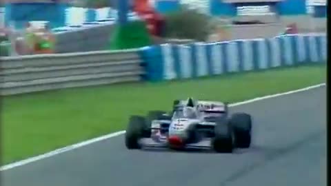 Jerez 1997 - Final 3 laps - F1 1997 European GP