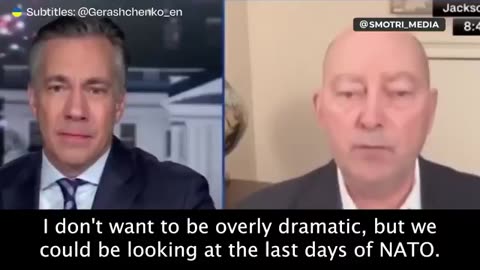 Former NATO Supreme Commander in Europe warns of alliance collapse due to Trump’s stance on Ukraine