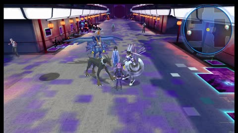 Emerging Factions Digimon Story : Cyber Sleuth (modded) pt12