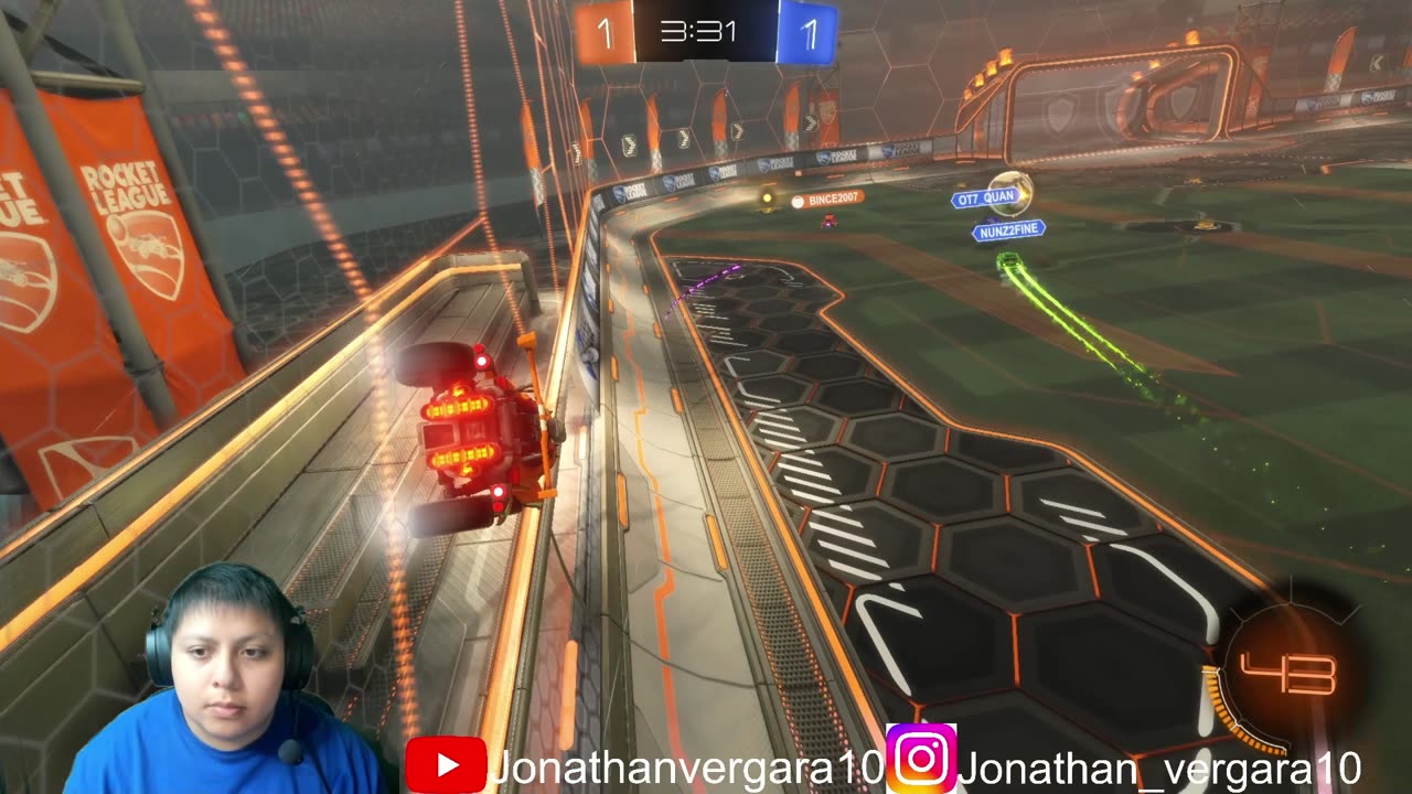 rocket league gameplay commentary