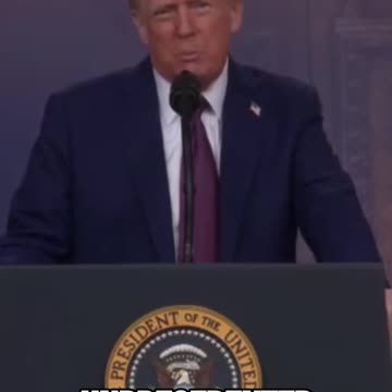 Trump On Confronting Economic Chaos