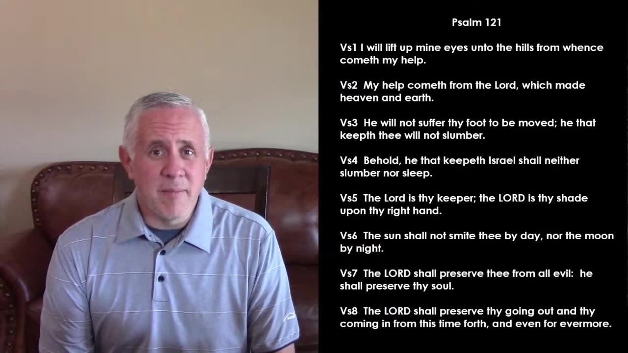 How the Lord Helps Us Through Struggle & Sleep - 11.19.2020 Devotional Thought