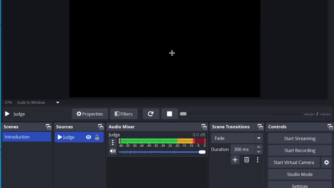 OBS Studio - 2 - Scenes and sources