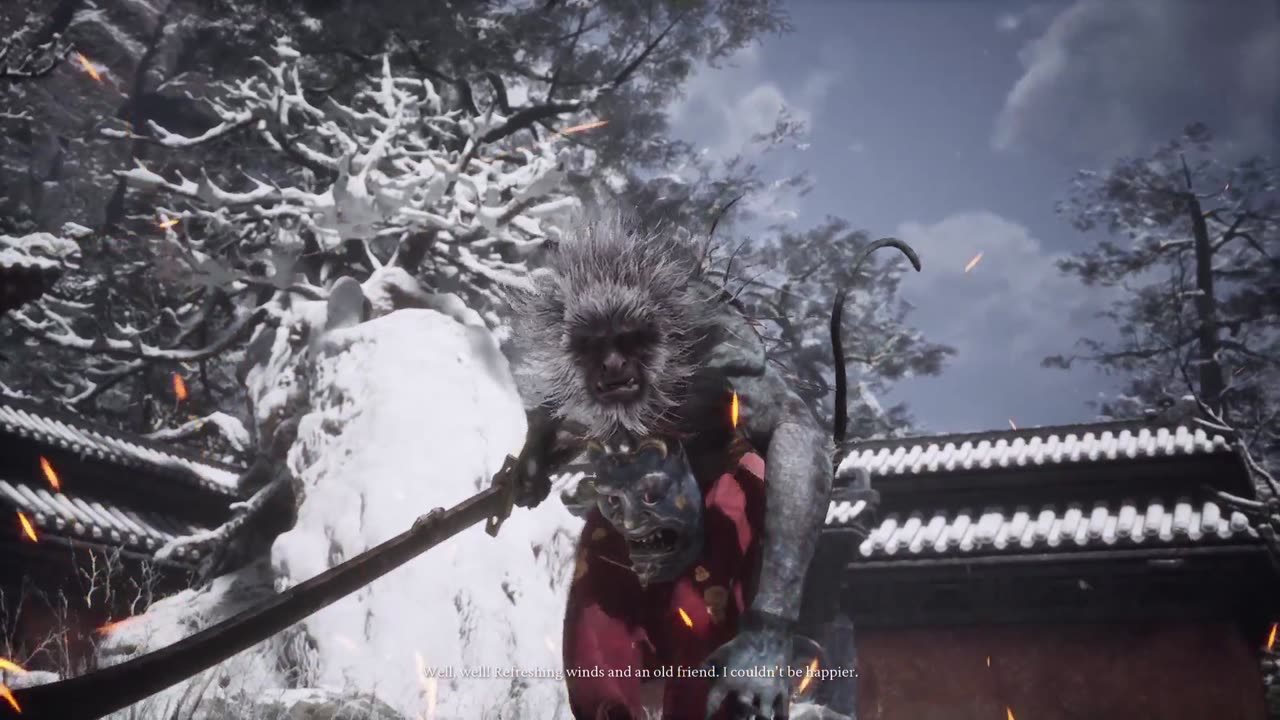 Black Myth Wukong Beat Macaque Chief part2