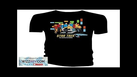 Star Trek: The Animated Series: T-Shirt: The Crew Review