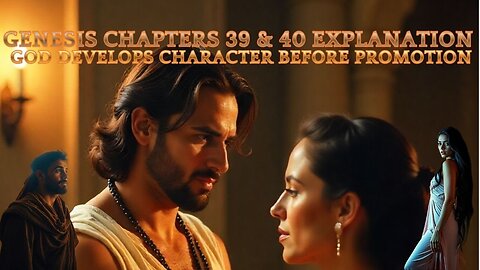 Genesis Chapters 39 and 40 Explanation, Diggin' Deeper Into Scripture