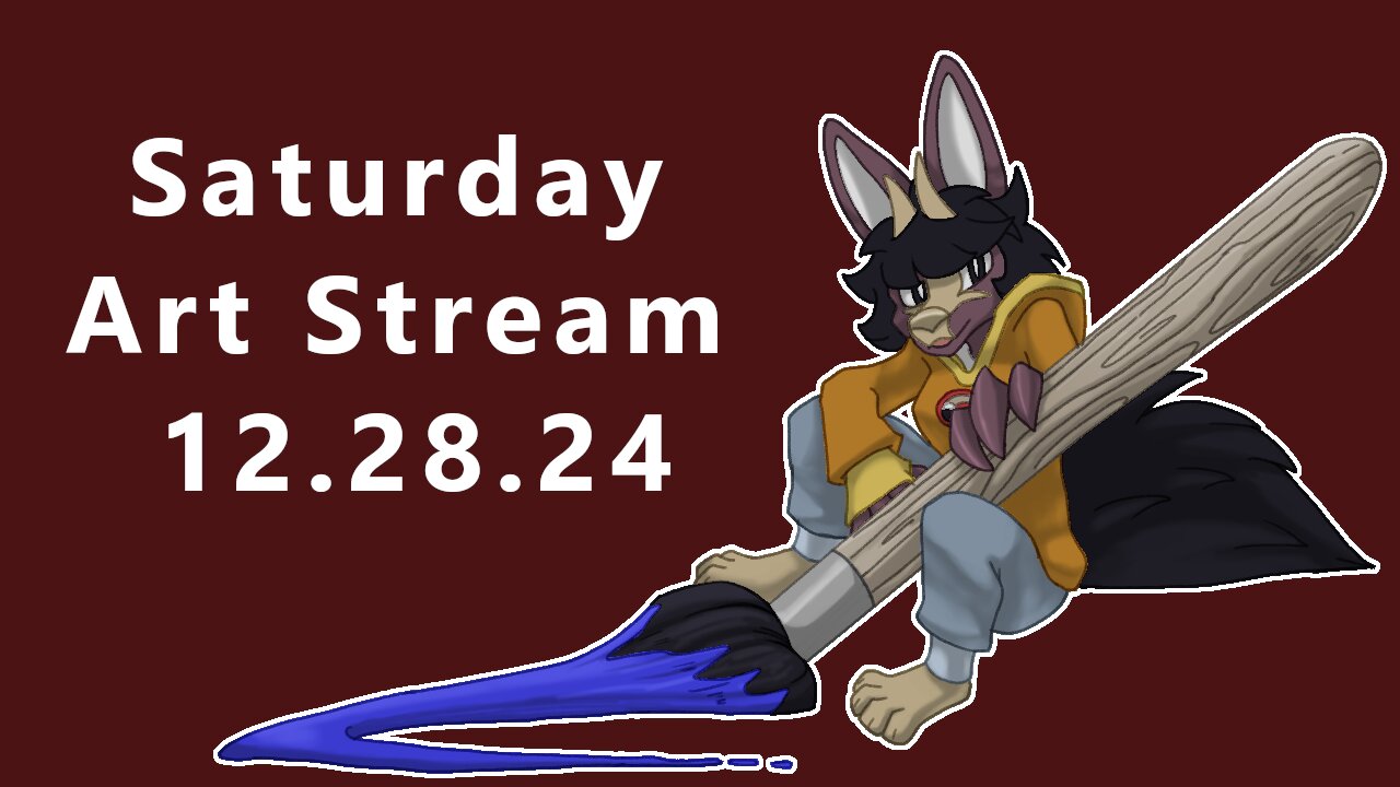 Saturday Art Stream 12.28.24