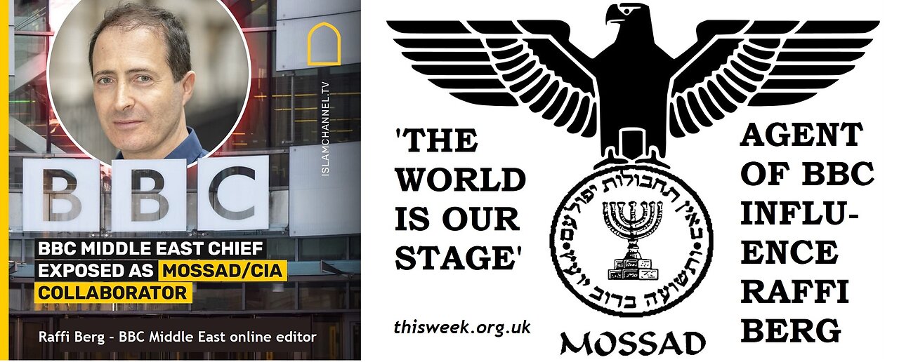 FULL SHOW: 'The World's Our Stage' Mossad edit BBC News; Establishment Hooked on Child Prostitution