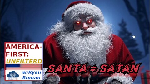 SANTA = SATAN! Full Breakdown of the Truth of Santa & Christmas | AFU