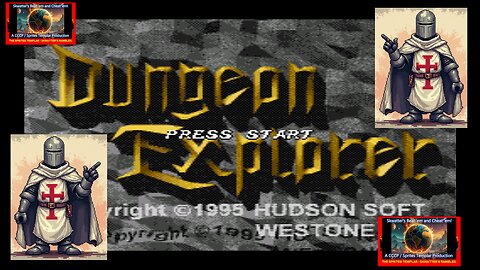 DUNGEON EXPLORER SEGA CD - SKWATER'S BEACE