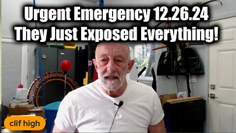 Clif High Urgent Emergency 12.26.24 - They Just Exposed Everything!