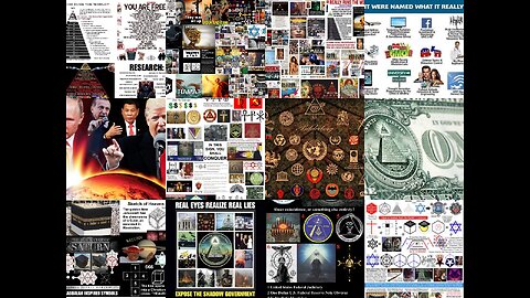 New World order corporations matrix wheel of time symbolic annunaki songs of mass destruction