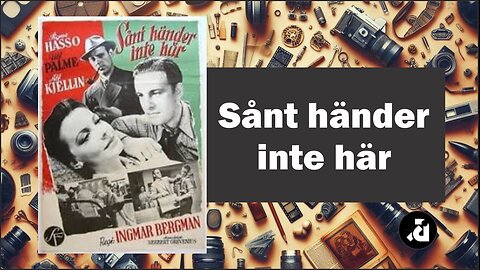 Sånt händer inte här 1950 / Isto Não Aconteceria Aqui - Legendas