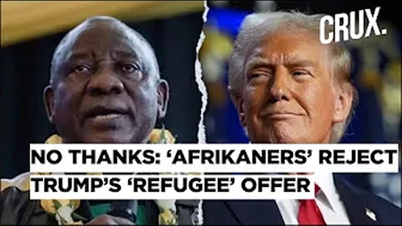 South Africa ‘Fears’ Trump Might Scrap AGOA Deal After USAID Fund Halt Amid Tensions Over Land Law