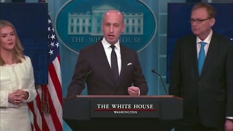 A Brief Civics Lesson | Stephen Miller