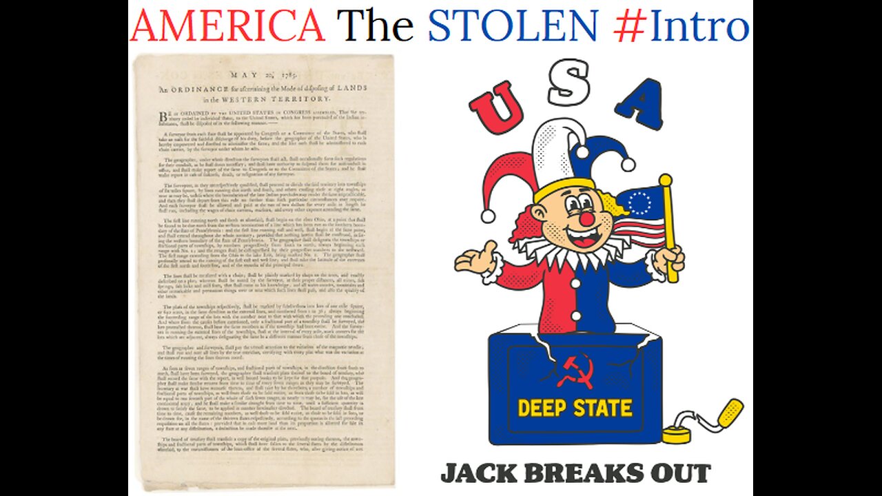 167: *AMERICA The STOLEN* INTRO Feb. 18, 2025