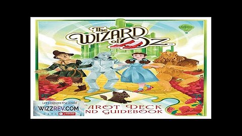 The Wizard Of Oz: Tarot Deck & Guidebook Review