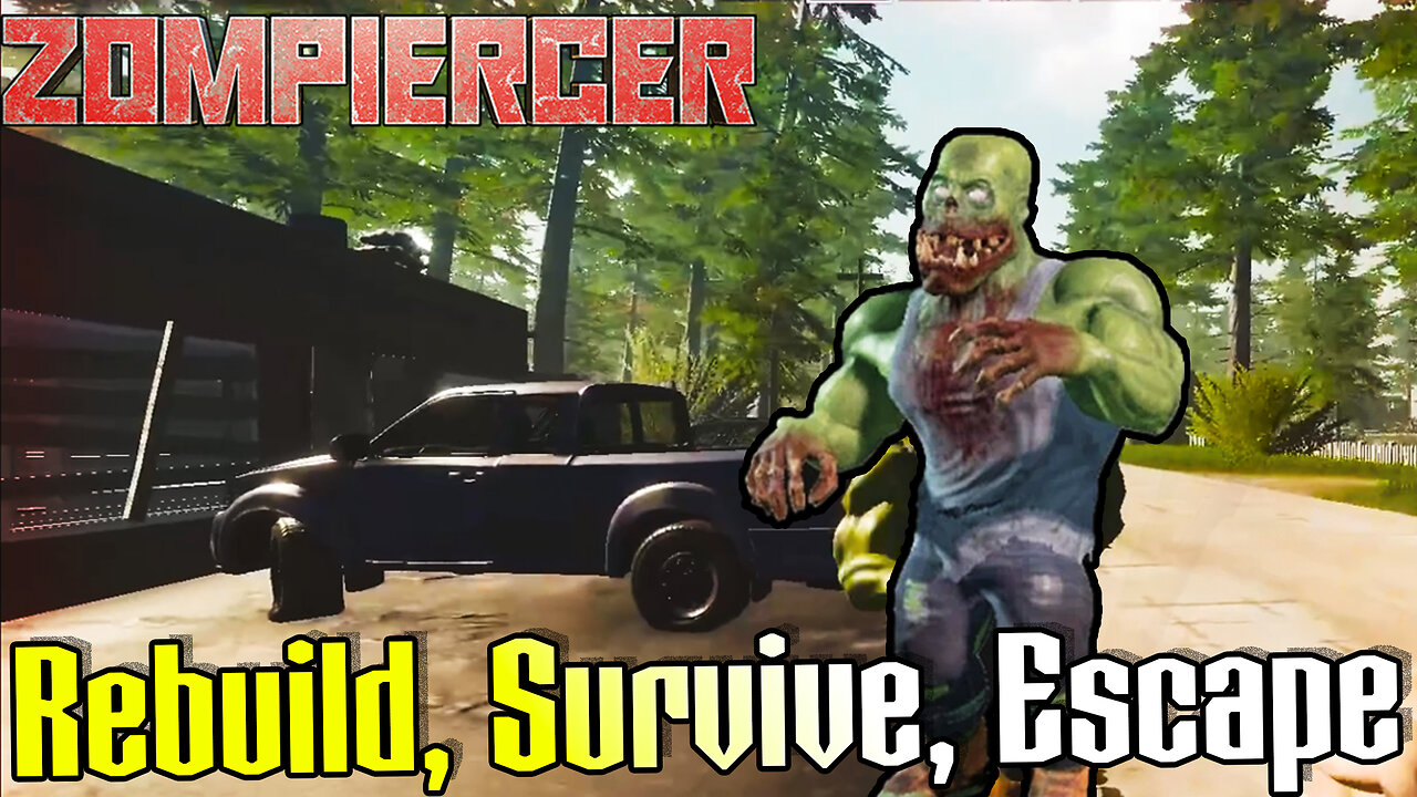 Zompiercer: Rebuild, Survive, Escape – The Train Rolls On!