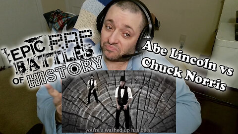 Can Chuck lose? | Epic Rap Battles Of History | Abe Lincoln vs Chuck Norris