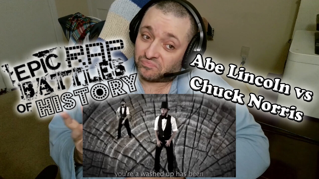 Can Chuck lose? | Epic Rap Battles Of History | Abe Lincoln vs Chuck Norris