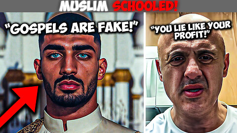 COCKY Muslim MELTSDOWN as Sam Shamoun SCHOOLS Him On The Spot