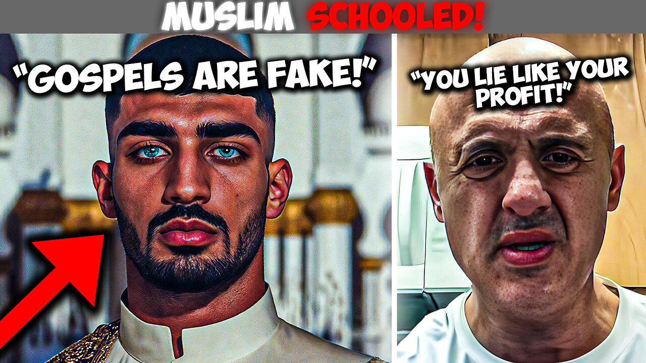 COCKY Muslim MELTSDOWN as Sam Shamoun SCHOOLS Him On The Spot