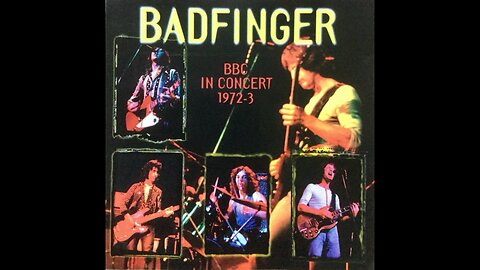 Badfinger - BBC In Concert 1972-3 (UK) 1997 CD