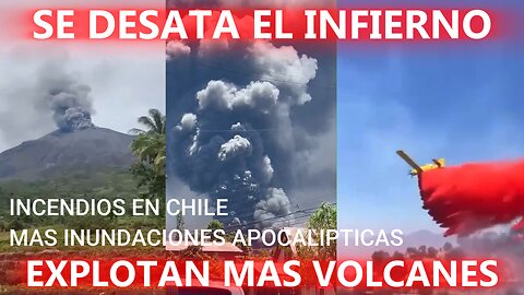 ALERTA NOTICIAS: SE DESATE EL INFIERNO EN LA TIERRA