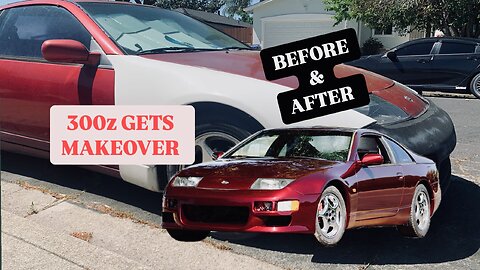 (RATS NEST) 300z gets makeover the after is crazy 🤯