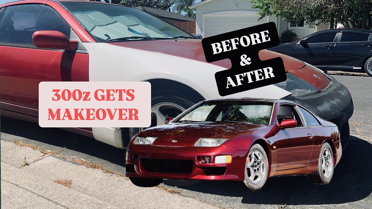 (RATS NEST) 300z gets makeover the after is crazy 🤯