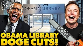 Elon Musk and Trump TERMINATE Obama's Presidential Library Lease - Barack PANIC, Payback's a B**ch!