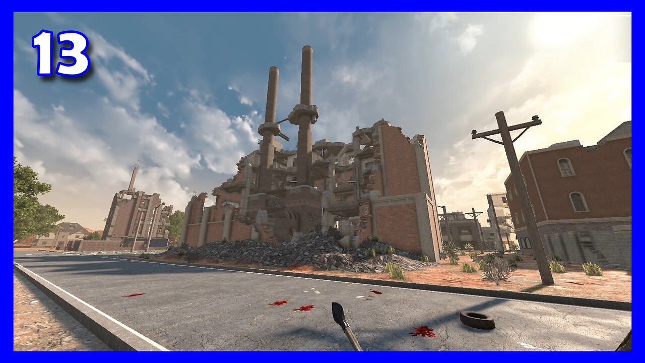 Determined to find coal in the desert — 7 DAYS TO DIE : unlucky boxer (13)