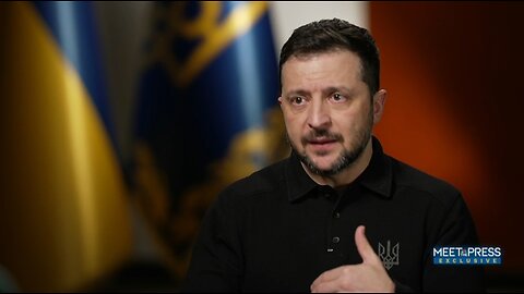 Zelensky: Trump Doesn't Have A Real Peace Plan Without Ukraine Involvement