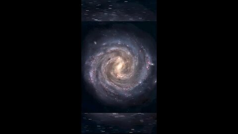 Actual movement of the Milky way galaxy.mp4