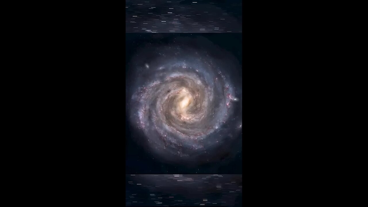 Actual movement of the Milky way galaxy.mp4