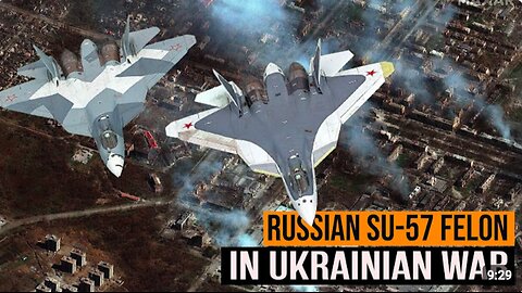 Russia increases the role of Su-57 Felon in the Ukraine war for the DENAZIFICATION