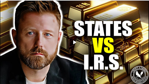 States vs IRS Battle Over Sound Money | Jason Cozens