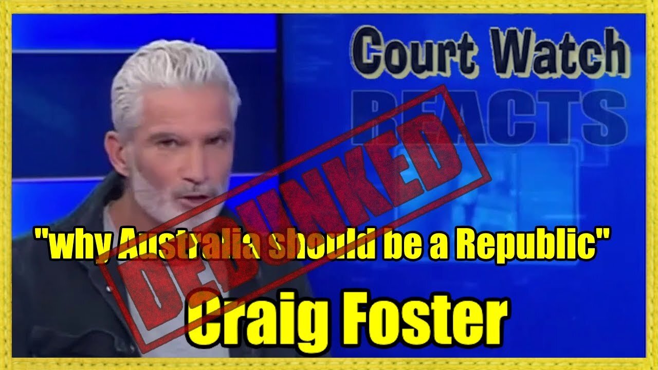 Craig Foster s Republican Arguments Debunked reaction