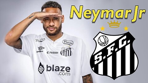 Neymar Santos Presentation