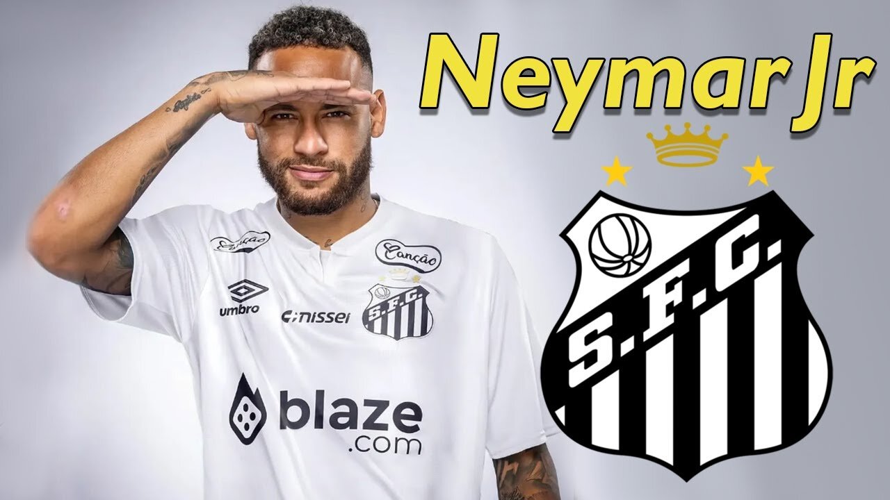 Neymar Santos Presentation