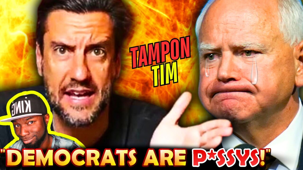 🚨"DEMOCRATS ARE P*SSIES!" Clay Travis NUKES Democrats! Says There Are NO MASCULINE MEN In The Party!
