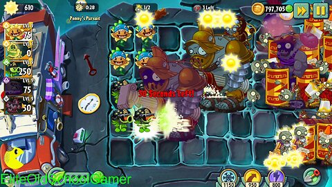 Plants vs Zombies 2 - Penny's Pursuit - Seedium Showcase - Sundew Tangler - January 2025