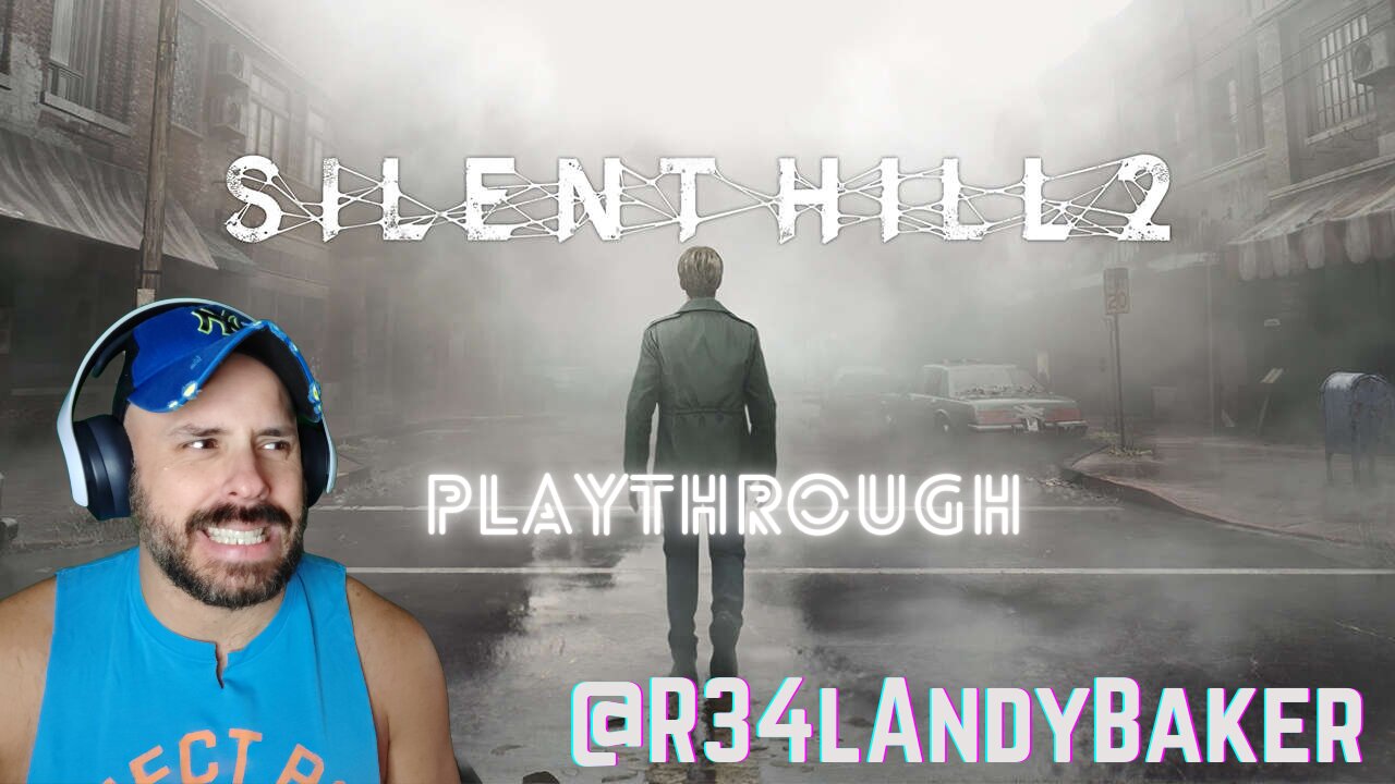 Silent Hill 2 remake #Playthrough #10 THE END.... #PS5