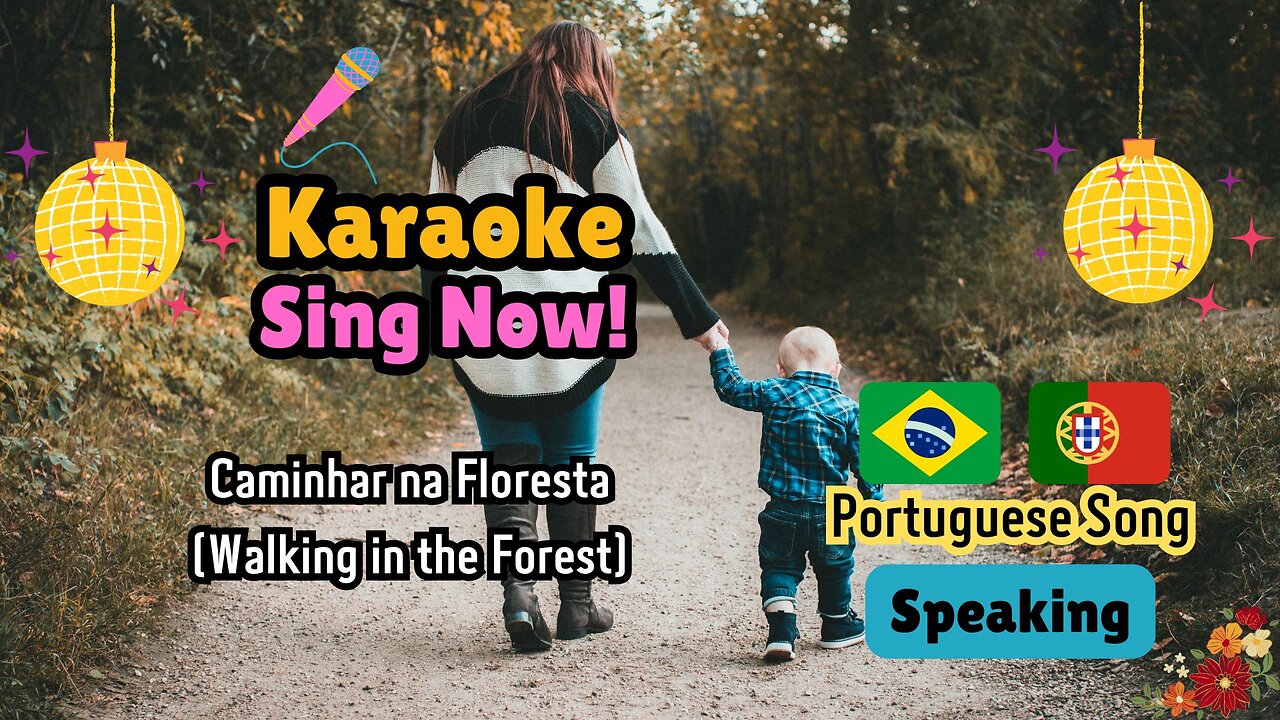 Karaoke Challenge. Portuguese Music Fun.