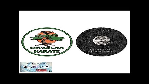 Cobra Kai: Enamel Pin Badge: Miyagi-Do Review