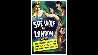 She-Wolf of London (1946) | Directed by Jean Yarbrough