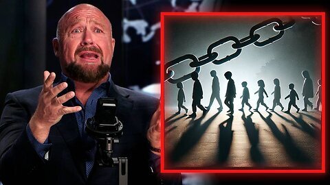 Alex Jones Breaks Down Reports Of Children In The UK Having Their Organs Harvested After