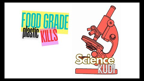 Food Grade Plastic Kills #plasticfree #plasticpollution #environment #environmentalscience #health